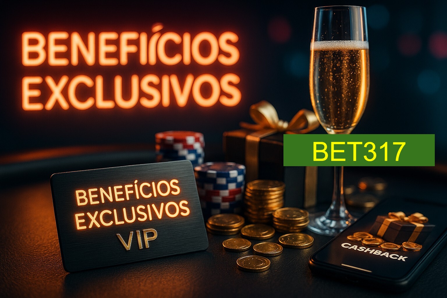 Benefícios do BET317