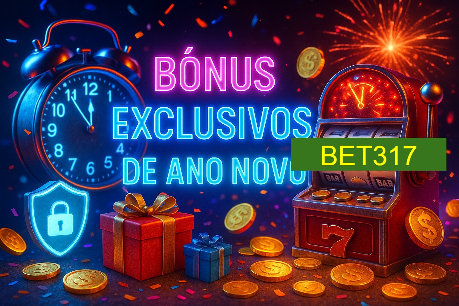 Promoções de Ano Novo no BET317