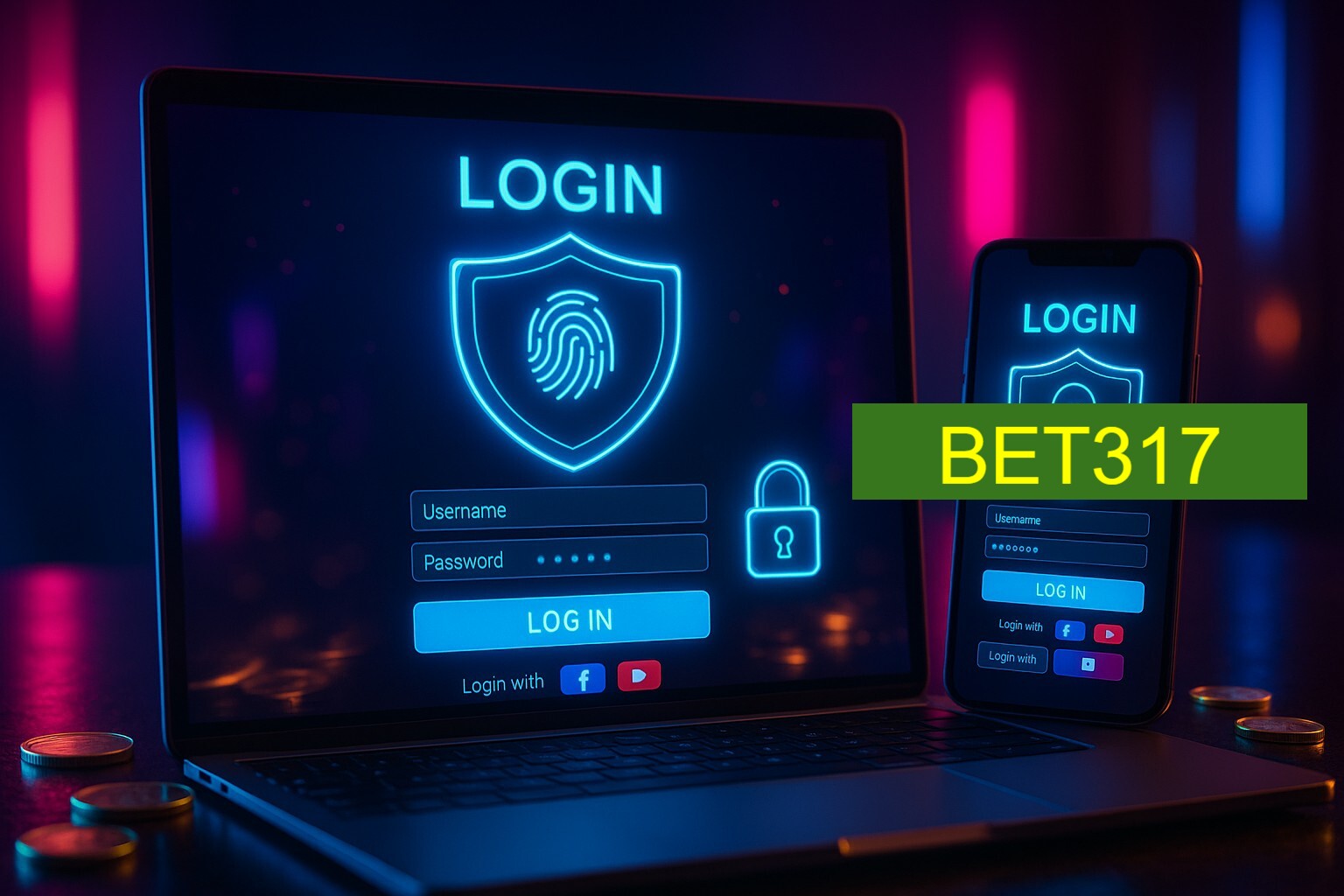 Benefícios do Login