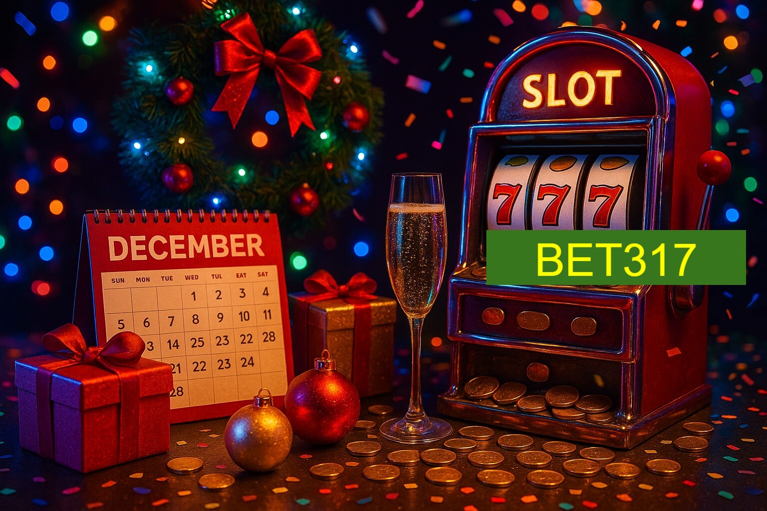 Slots Festivos